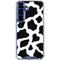 Cow Print Galaxy S25 Clear Case